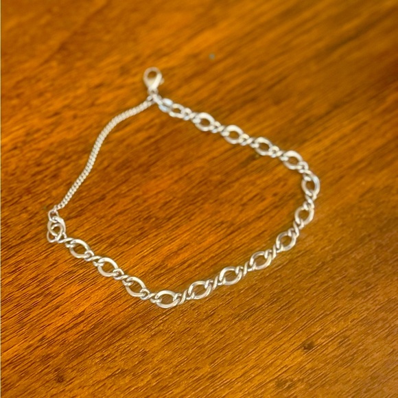James Avery Elegant Silver Chain Bracelet - Picture 1 of 5